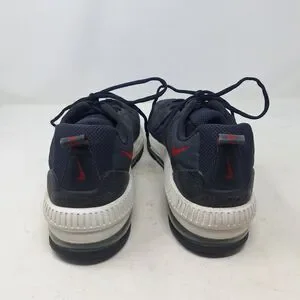 Nike | Shoes | Nike Air Max Genome Blue Red Swoosh Low Top  display picture 1